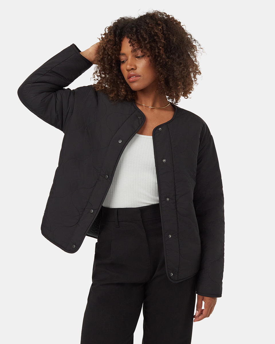Reversible Ecoloft Bomber Jacket