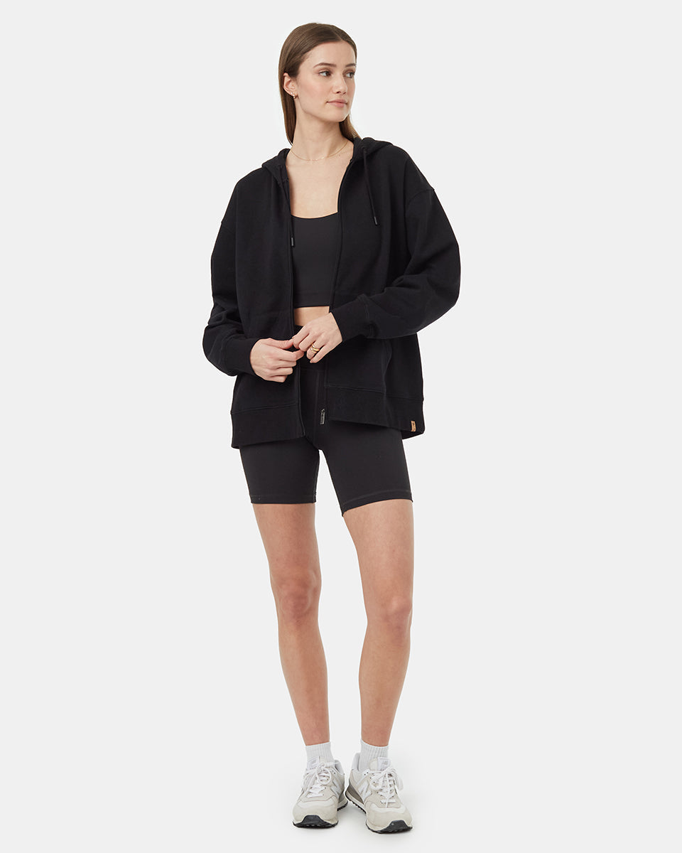 TreeFleece Oversized Zip Hoodie