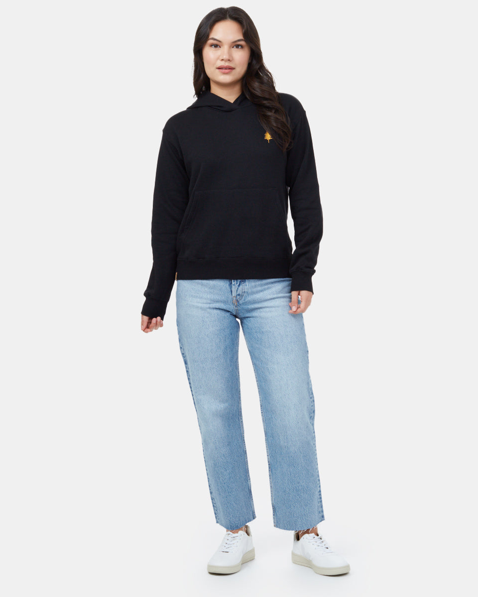 TreeFleece Golden Spruce Hoodie