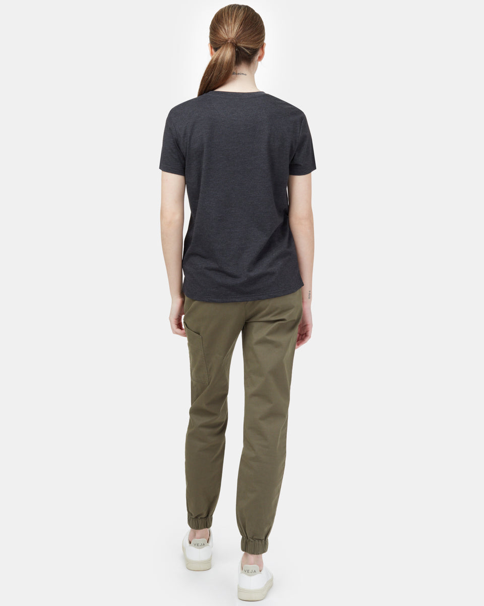 Wildflower Embroidery T-Shirt