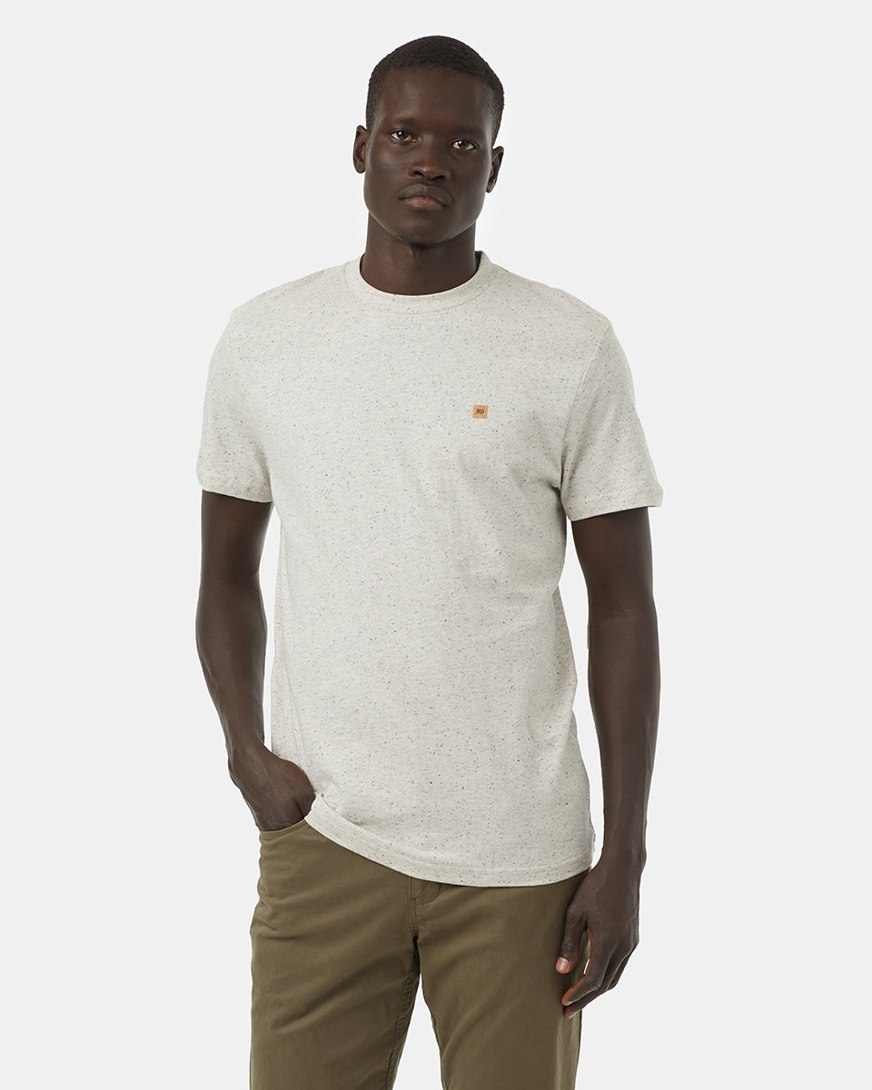 Cotton Fleck T-Shirt