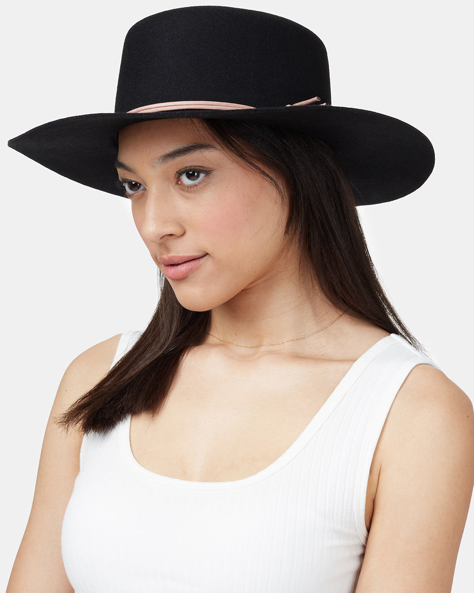 Harlow Boater Hat
