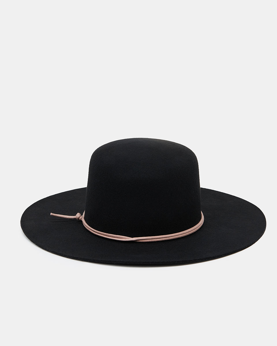 Harlow Boater Hat