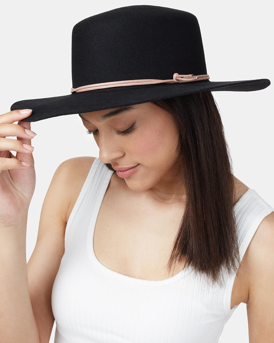 Harlow Boater Hat