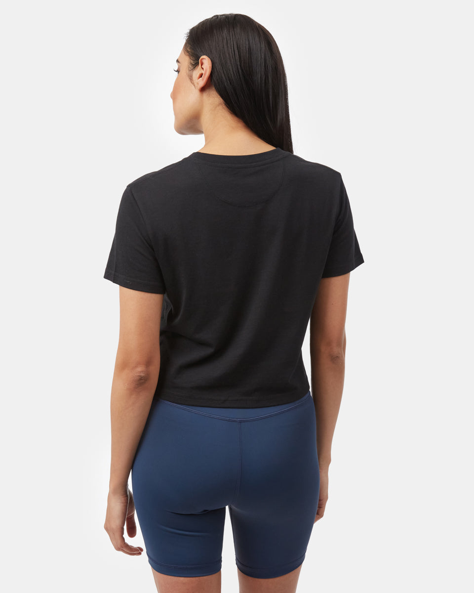 TreeBlend Cropped Relaxed T-Shirt