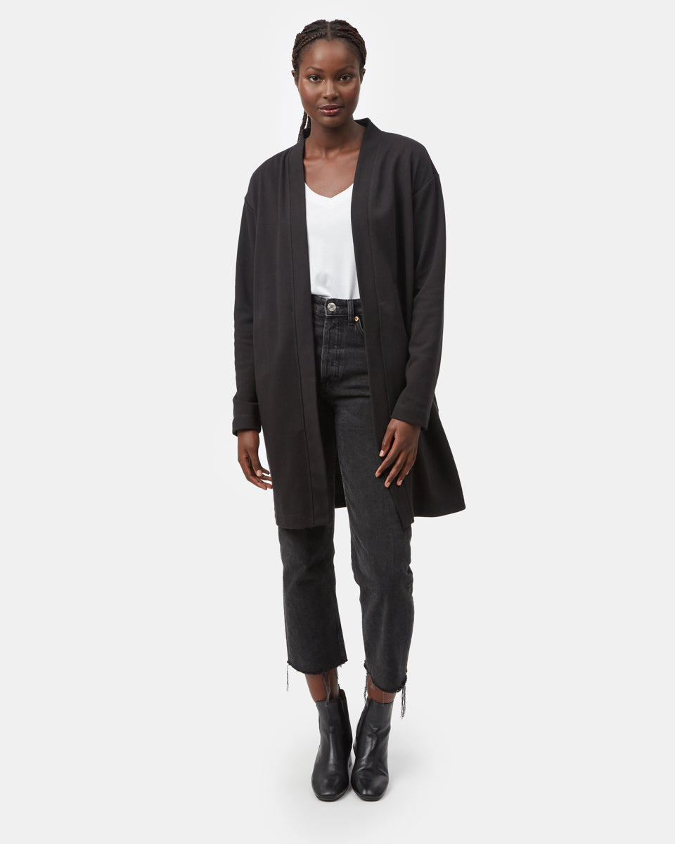 Ponte Long Cardigan