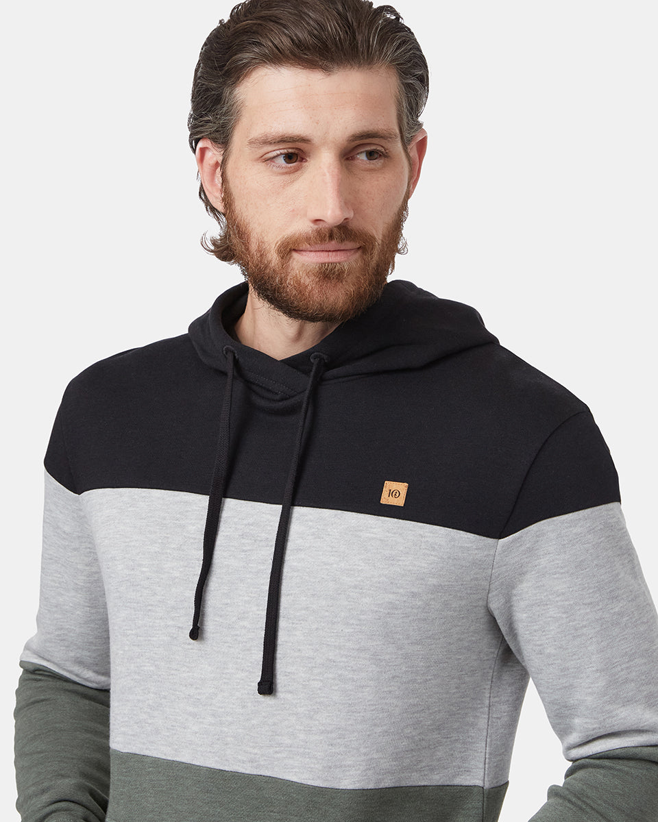 TreeFleece Blocked Reynard Hoodie