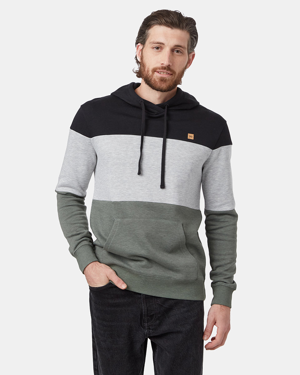 TreeFleece Blocked Reynard Hoodie
