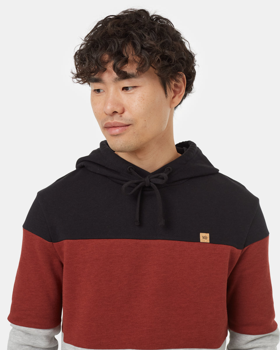 TreeFleece Blocked Reynard Hoodie
