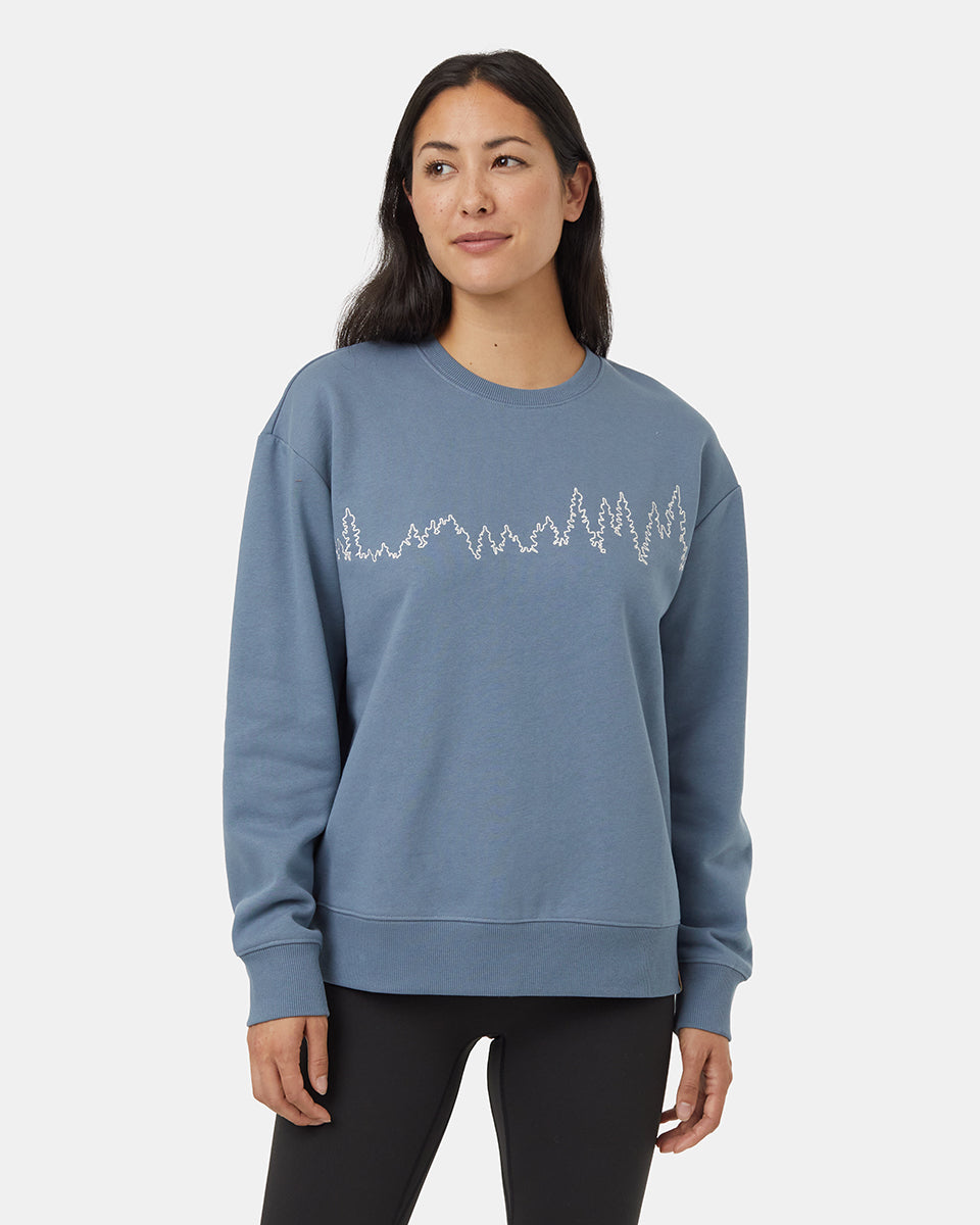 Juniper Outline Crew