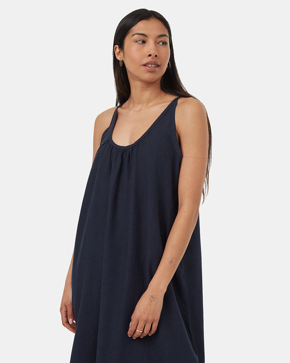 Hemp Reversible Maxi Dress