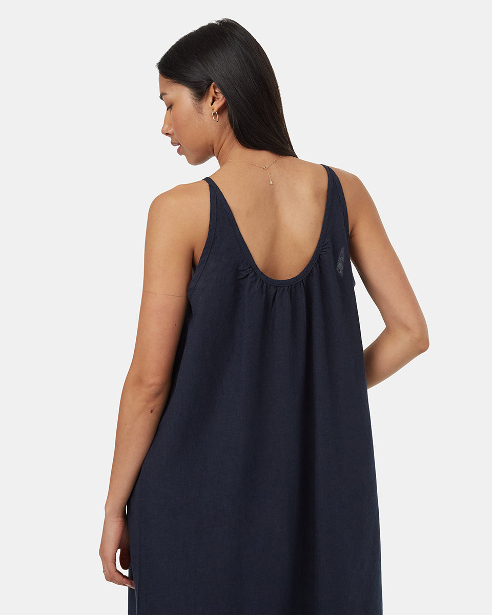 Hemp Reversible Maxi Dress