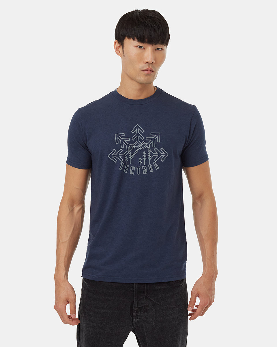 Tentree Winter Mountain T-Shirt