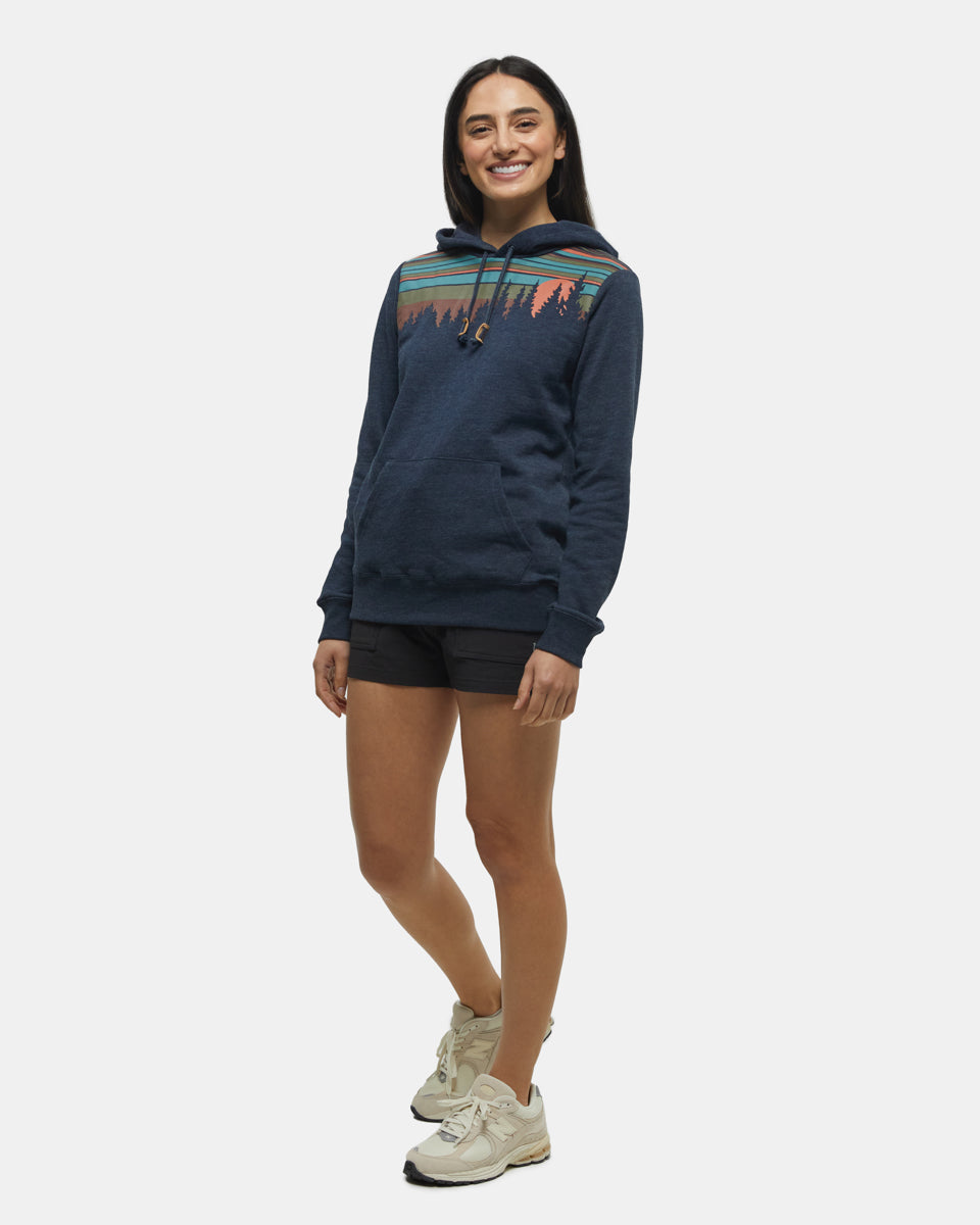 Retro Juniper Hoodie