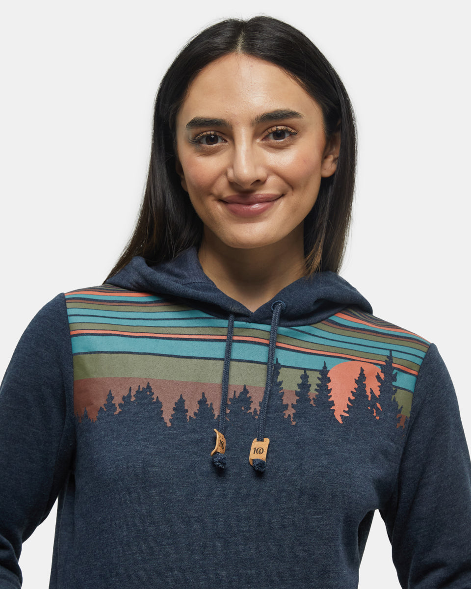 Retro Juniper Hoodie