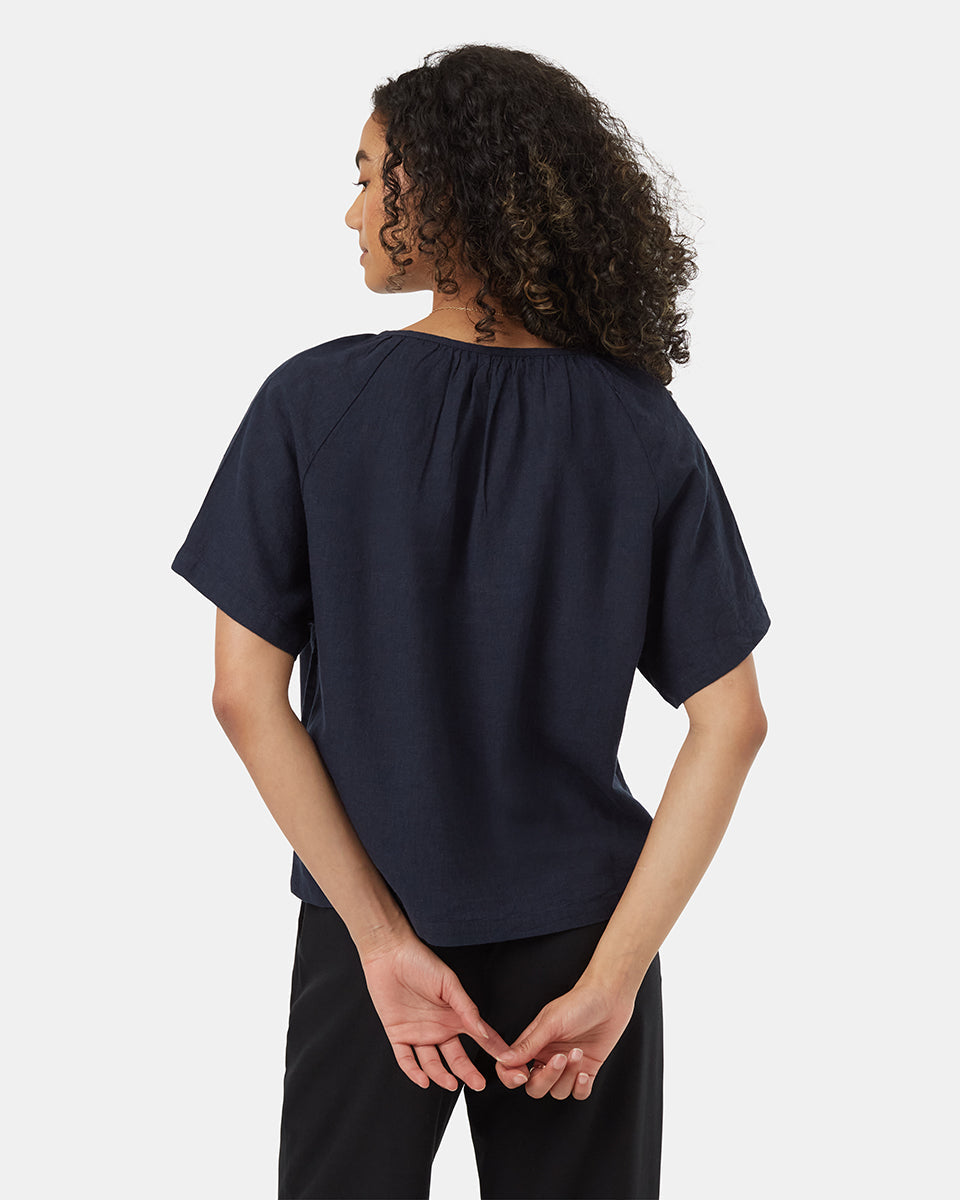 Hemp Popover Shirt