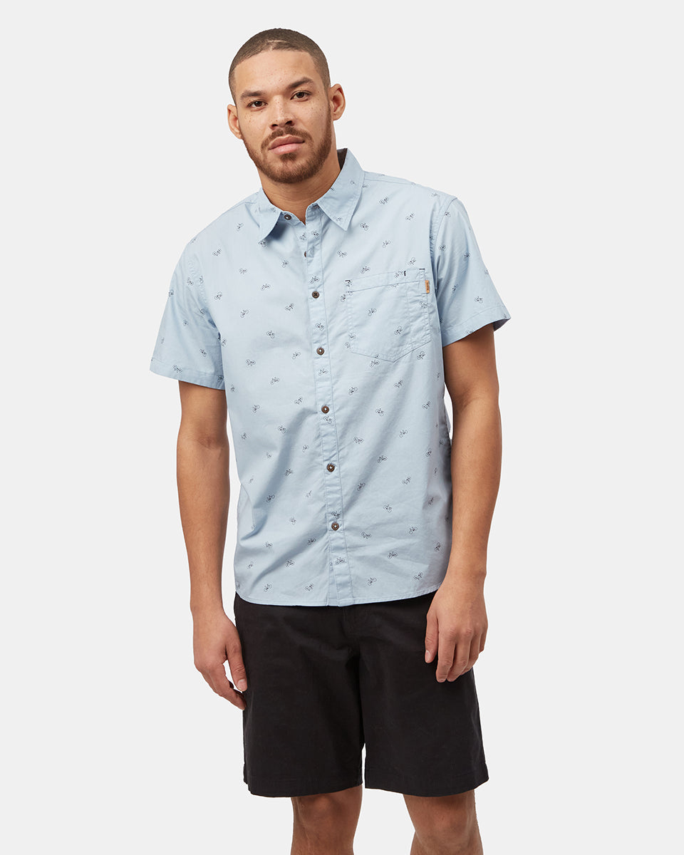 Bike Around Shortsleeve Shirt