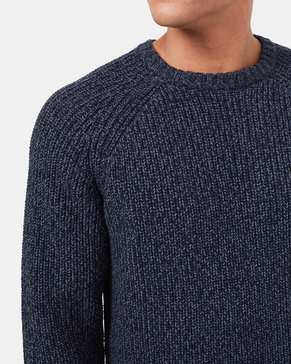 Highline Wool Crew Sweater