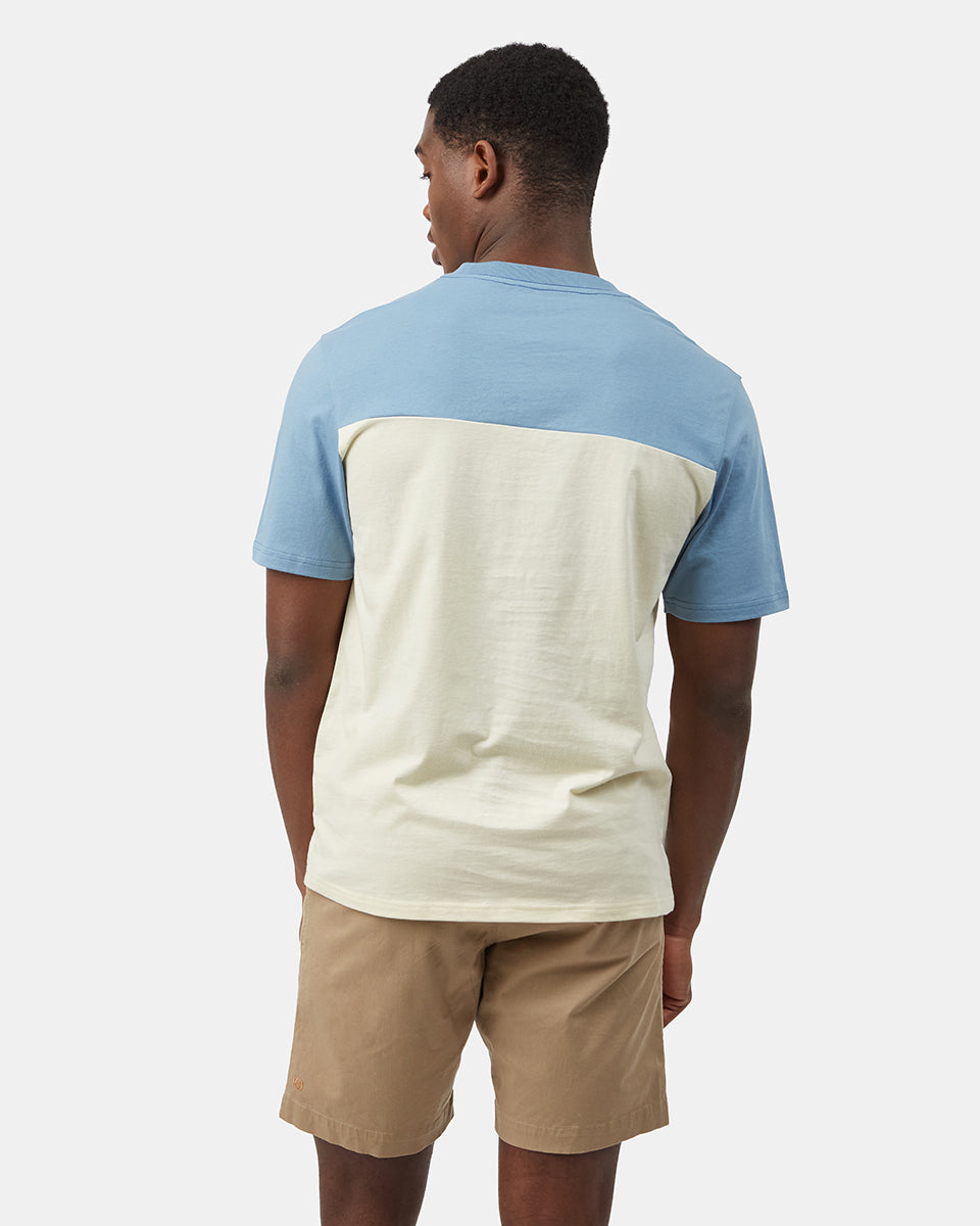 Organic Cotton Blocked Oversized T-Shirt