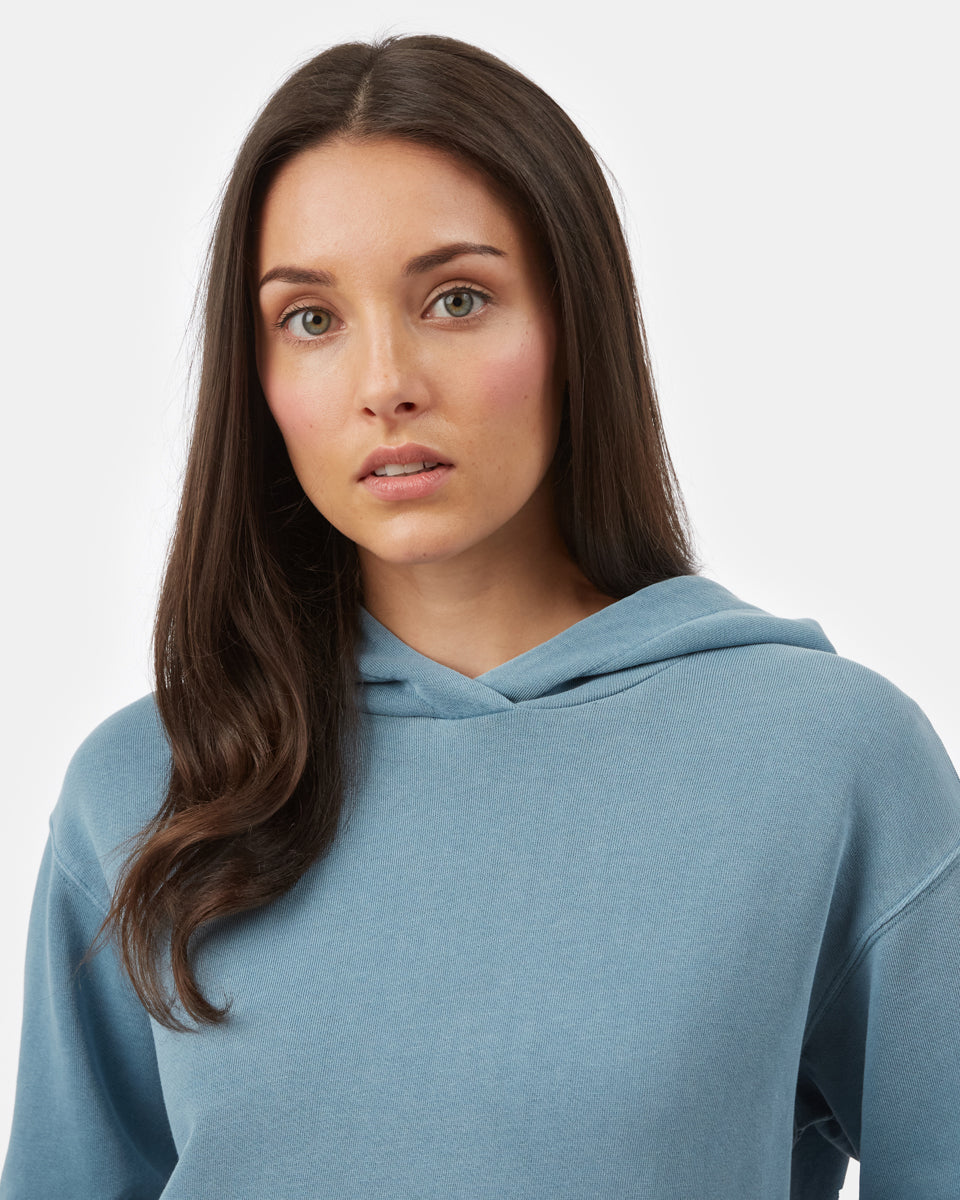 Organic French Terry Relaxed Hoodie