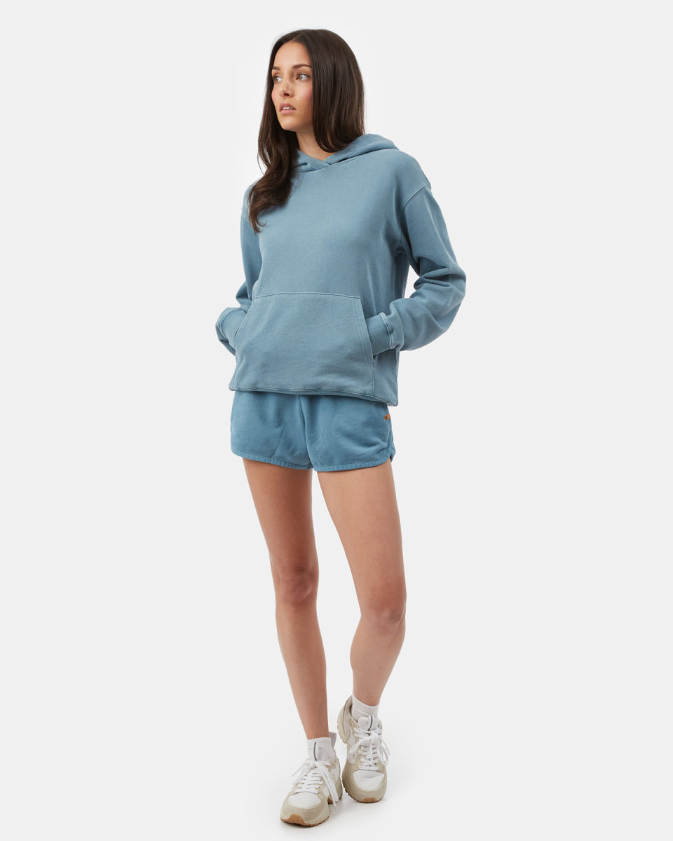 Organic French Terry Relaxed Hoodie