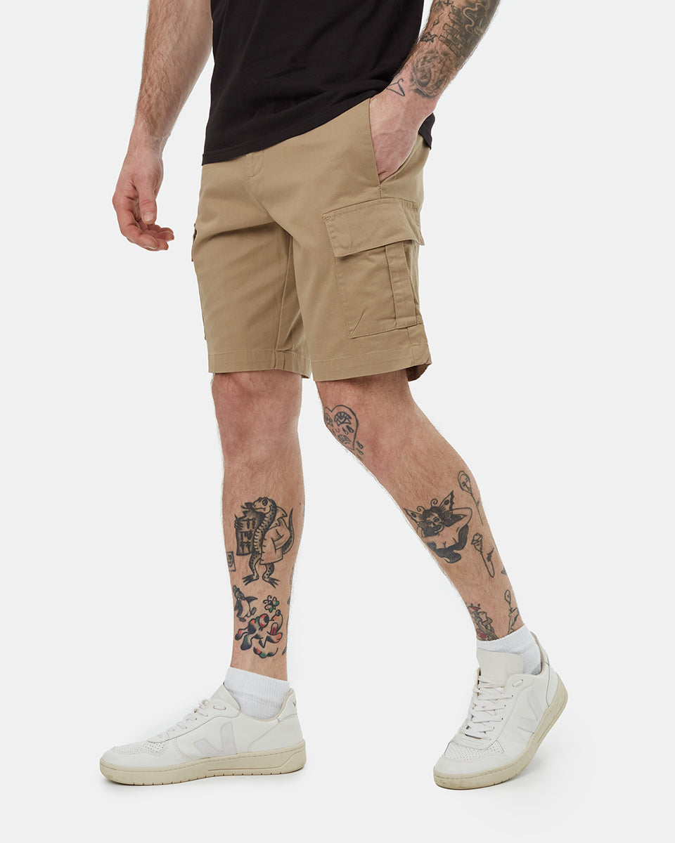 Twill Cargo Short