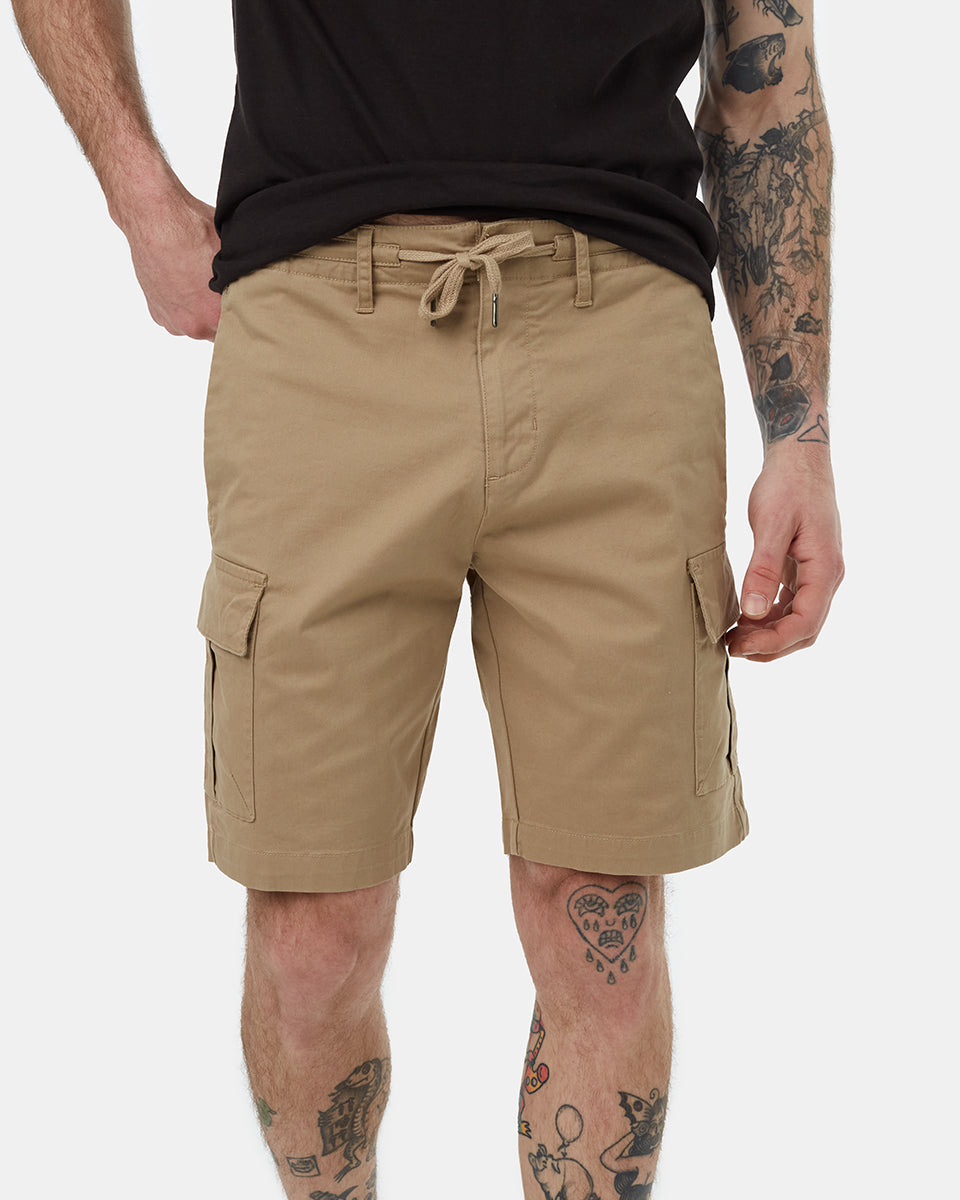 Twill Cargo Short