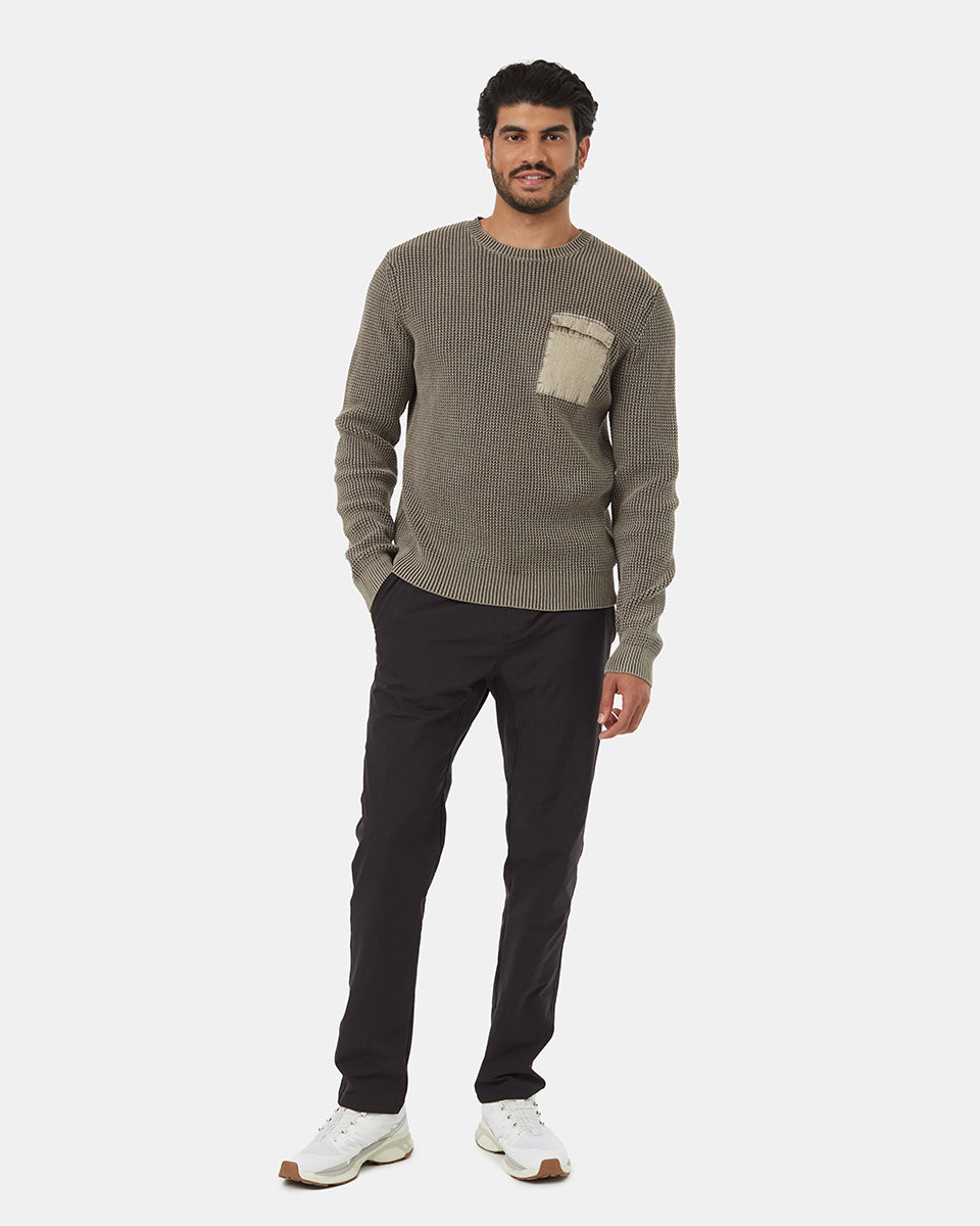 Highline Garment Dyed Pocket Crew