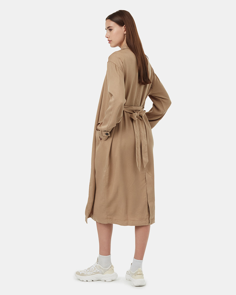 Tencel Trench