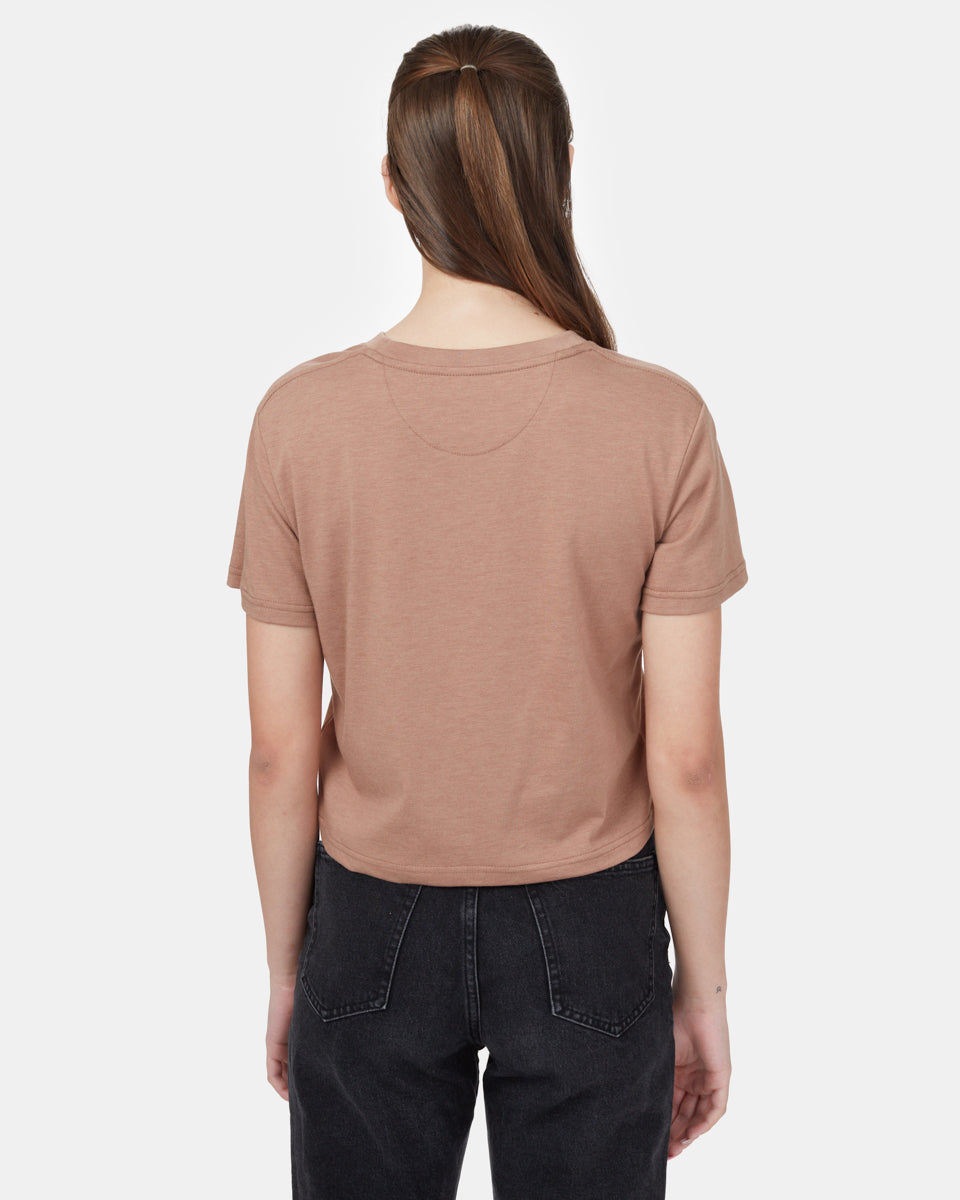 Earth First Cropped T-Shirt