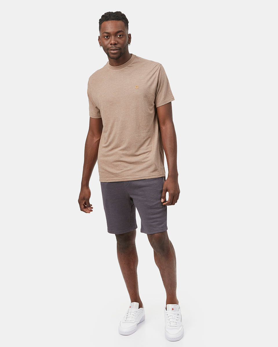 Hemp Step Hem T-Shirt