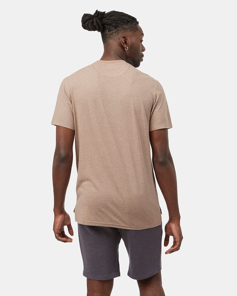 Hemp Step Hem T-Shirt