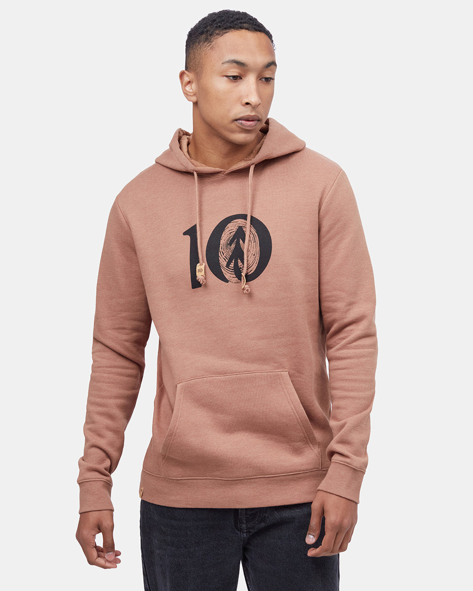 Woodgrain Ten Hoodie