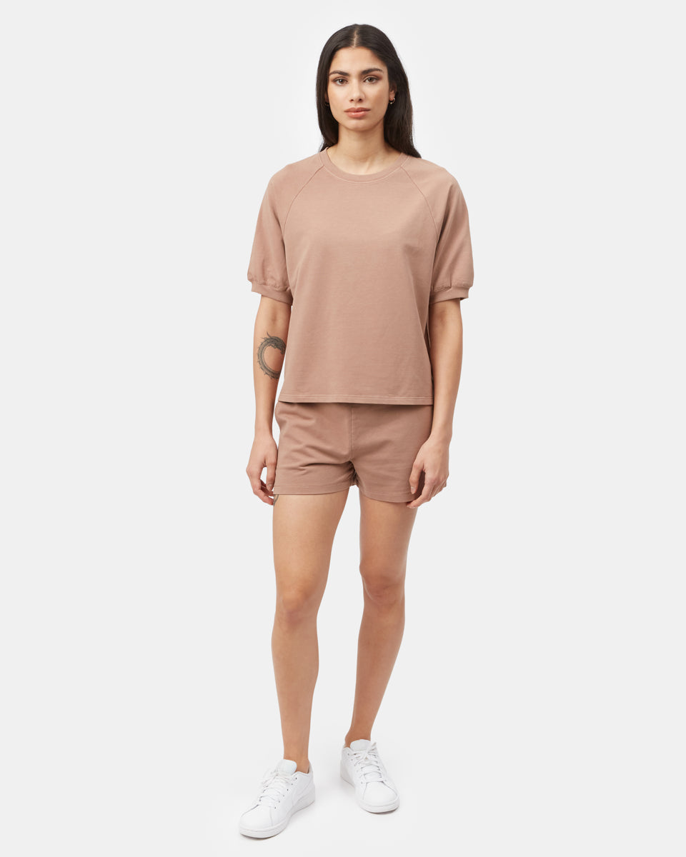French Terry Short Sleeve