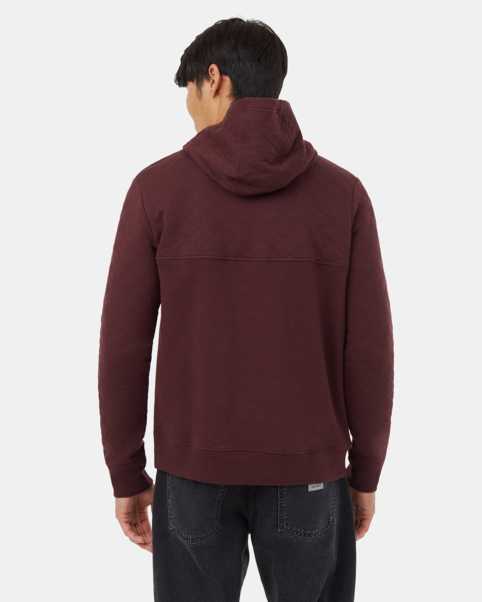 Quilted Block Hoodie