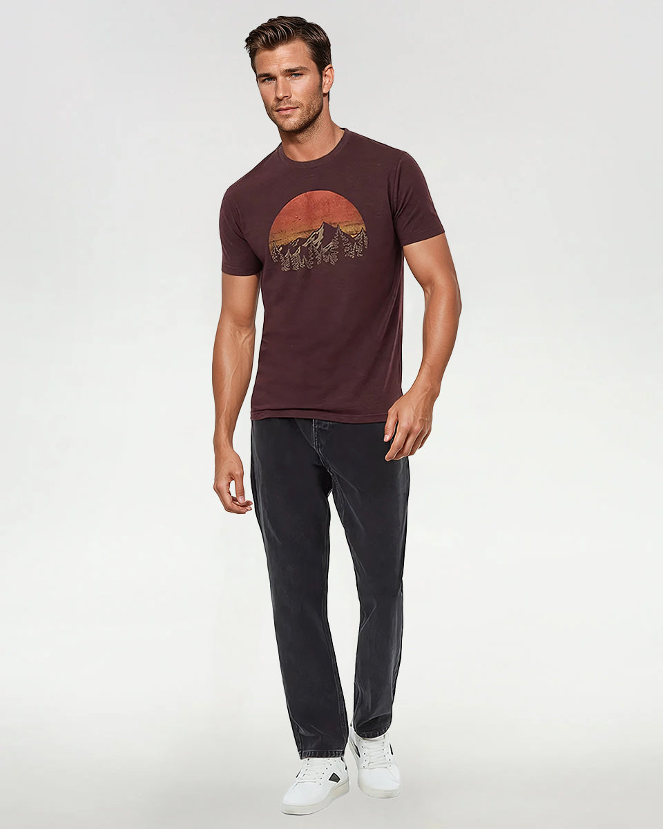 Vintage Sunset T-Shirt