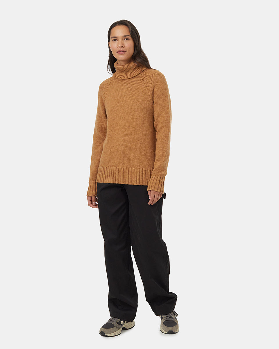 Highline Wool Turtleneck Sweater