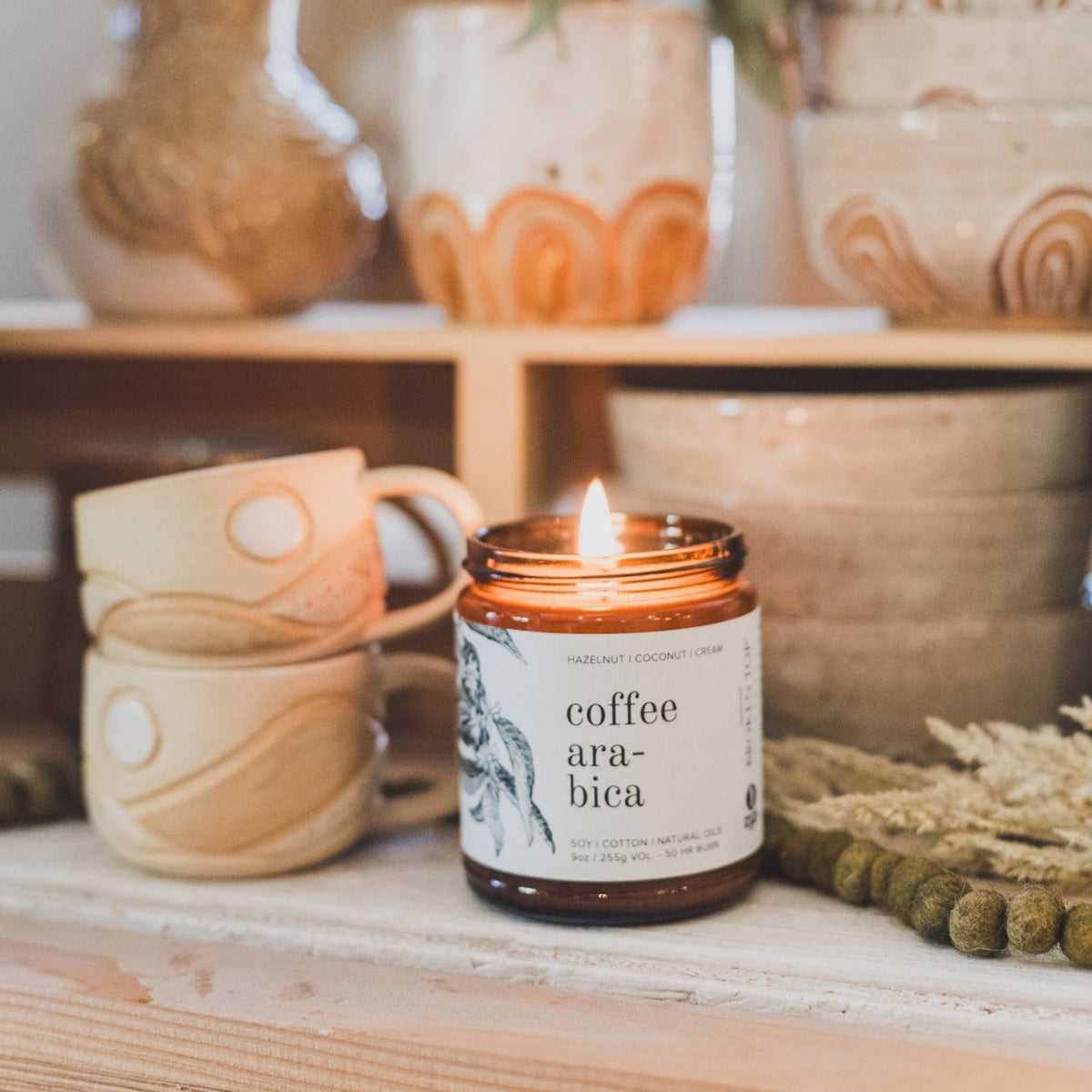 Coffee Arabica Soy Candle