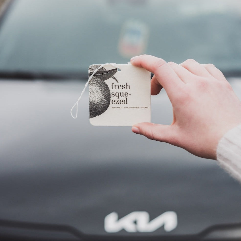Fresh Squeezed Car Freshener
