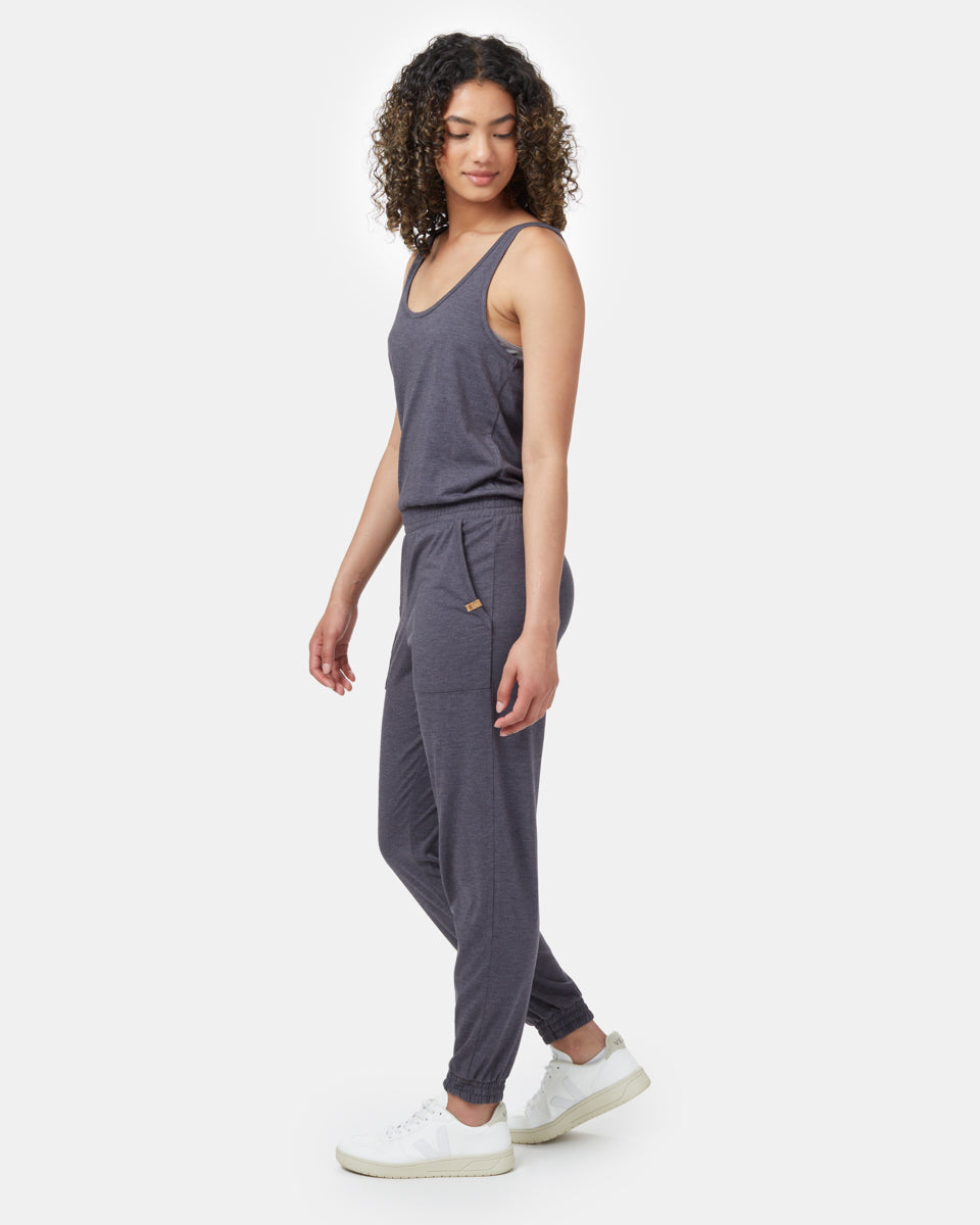 Knit Tank Jumpsuit