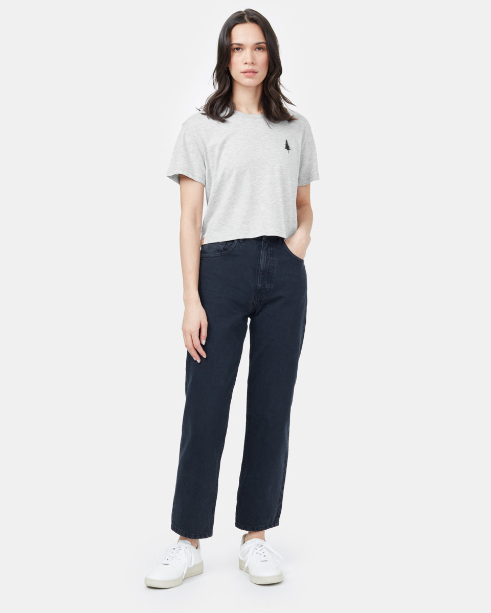 Golden Spruce Crop T-Shirt