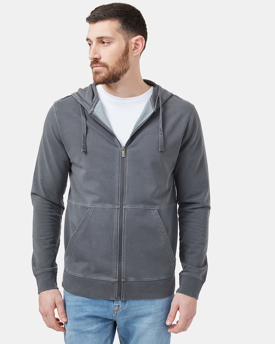 French Terry Zip Hoodie