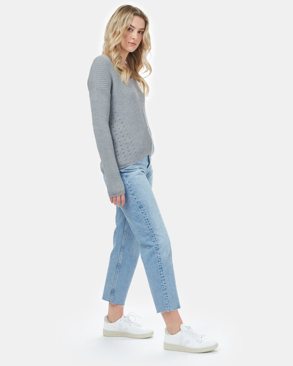 Highline Cotton Light V-Neck Sweater