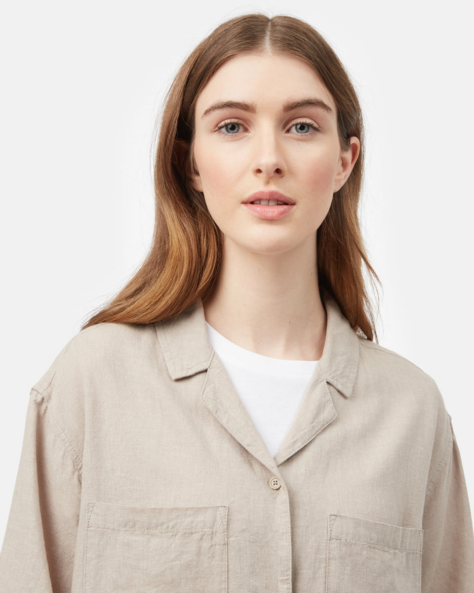 Hemp Resort Shirt