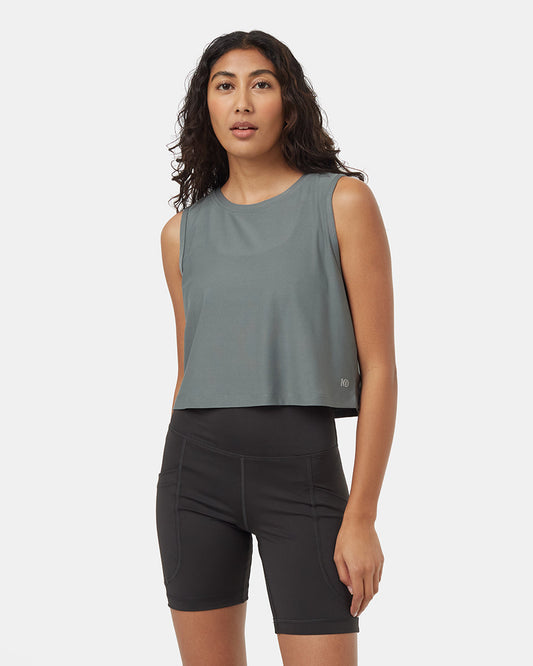 Active Soft Knit Light Crew Tank