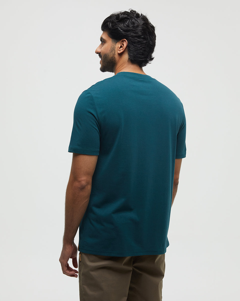 Cloudy Forest Ten T-Shirt