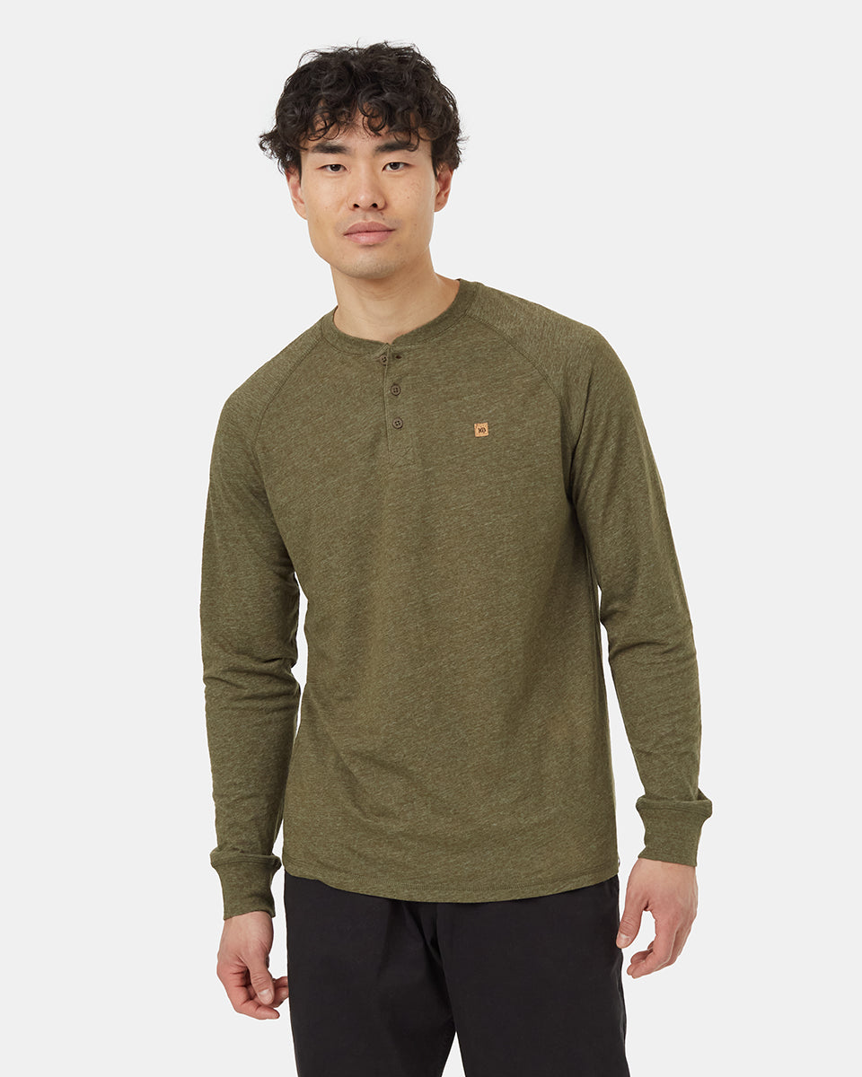 Hemp Classic Henley Longsleeve