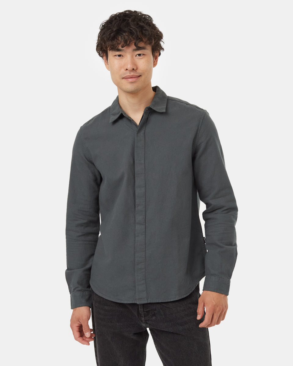 Kapok Flannel Classic Shirt