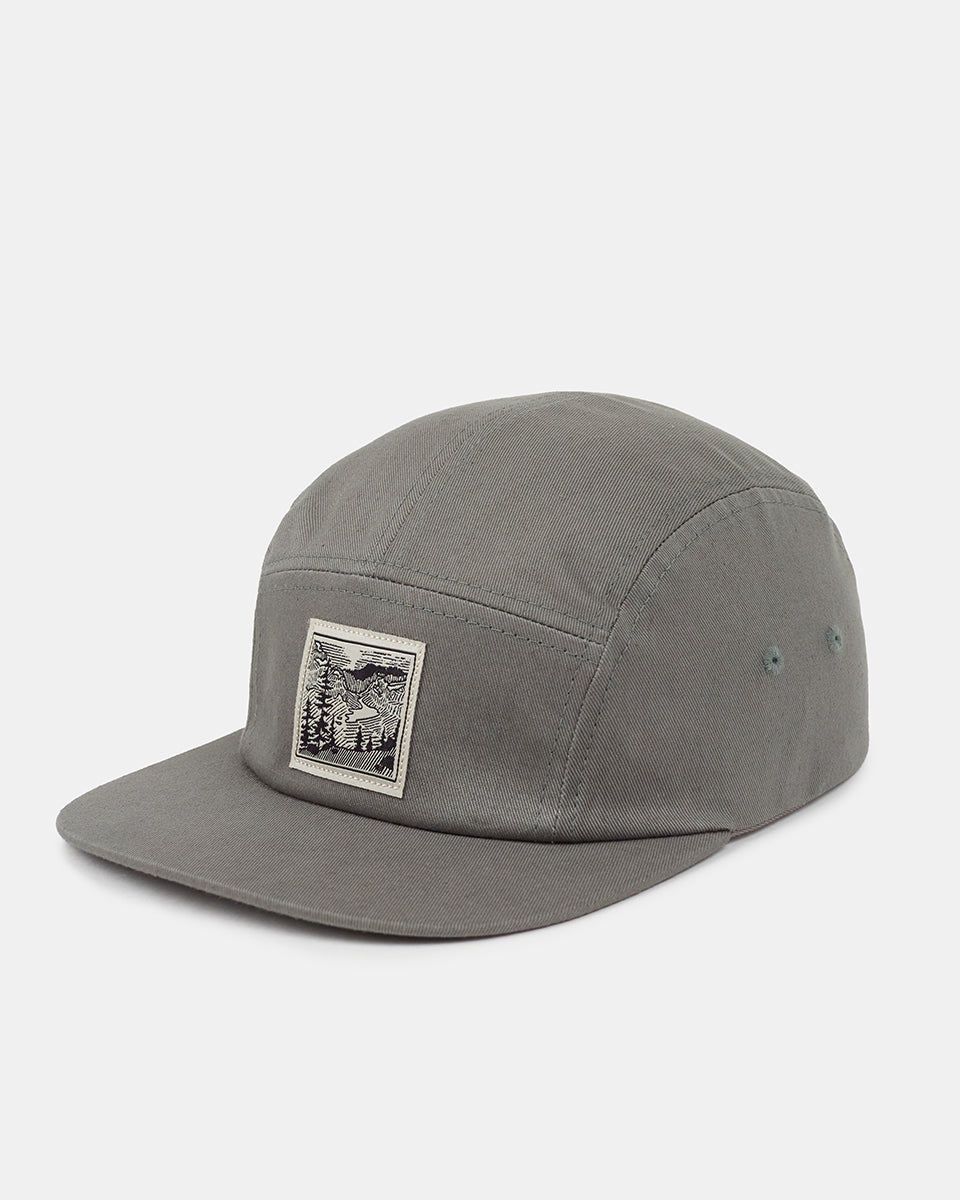 Topography Woven Patch Camper Hat