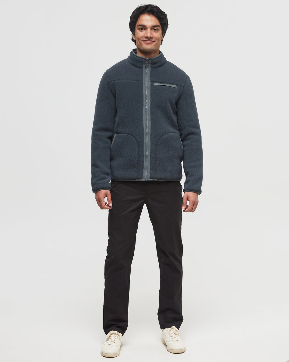 Cloud Shell Reversible Jacket